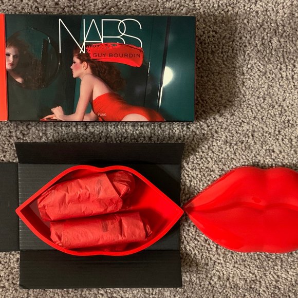 Nars Guy Bourdin Lip Kit FLING #3835 - Picture 4 of 8